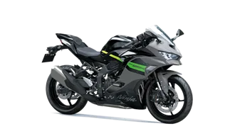 Sepeda Motor Kawasaki di Cilacap