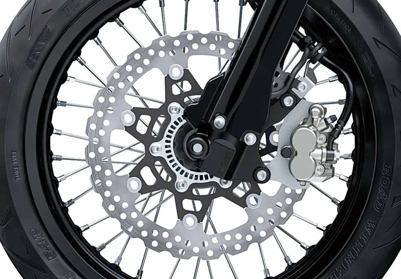 SUPERMOTO-TUNED PERFORMANCE