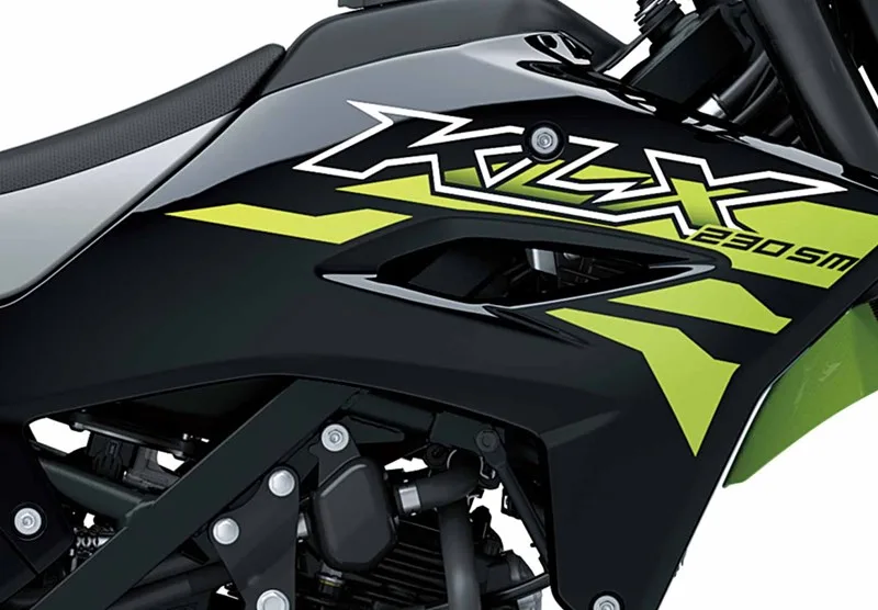 REFINED SUPERMOTO STYLING