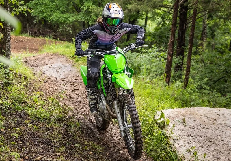 CAPABLE OFF-ROAD PERFORMANCE 
