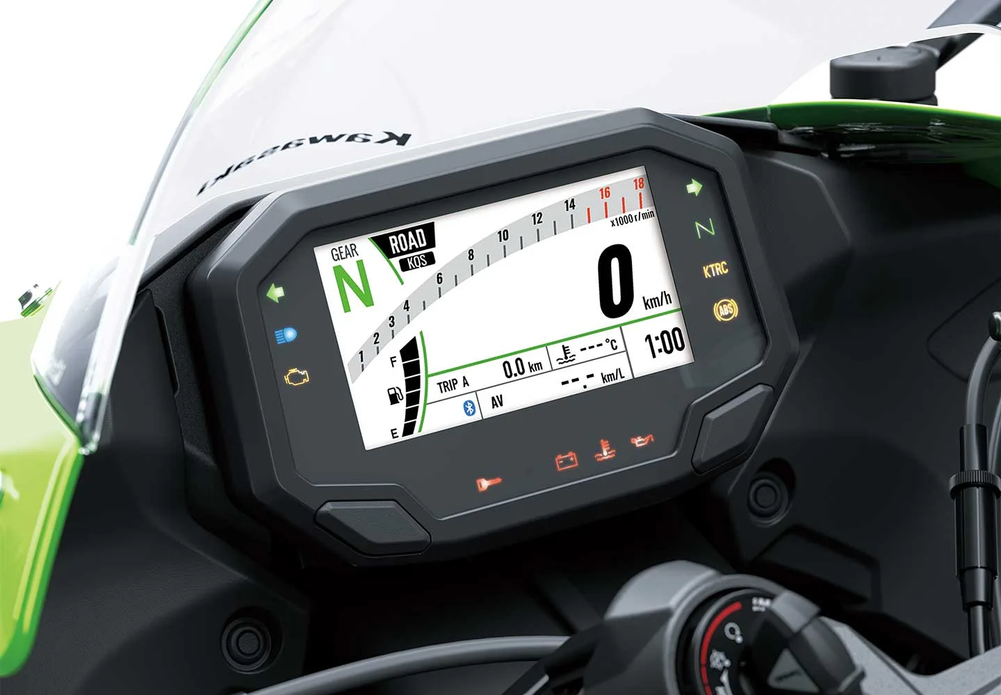 2025 NINJA ZX-6R KRT EDITION 