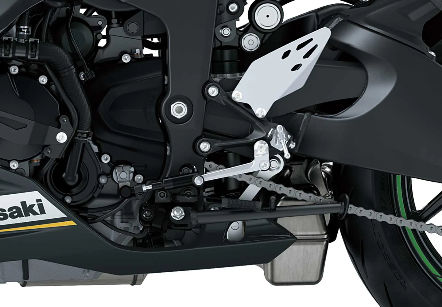 2025 NINJA ZX-6R KRT EDITION 