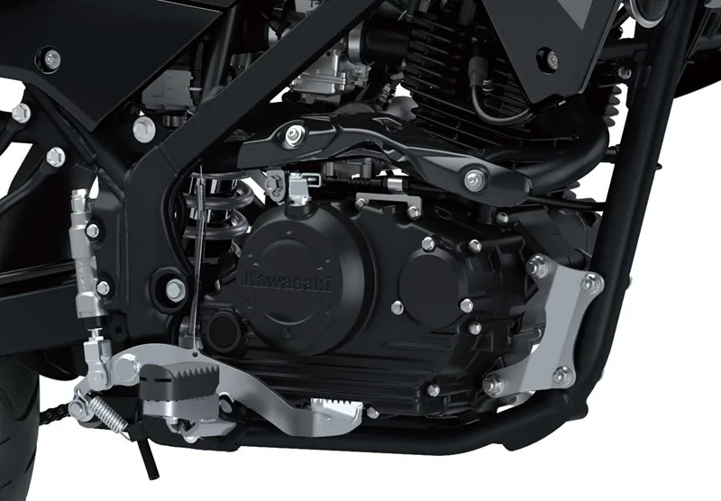SPORTY, QUICK-REVVING ENGINE