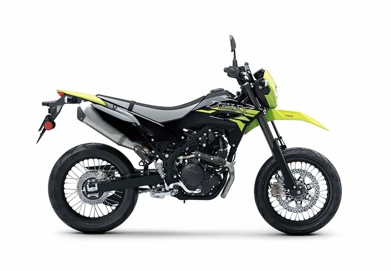 REFINED SUPERMOTO STYLING