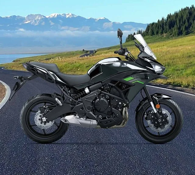 Image of 2027 VERSYS 650 in action