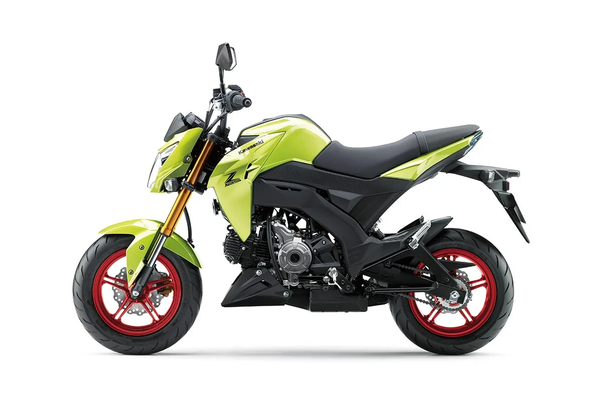 2026 Z125 PRO