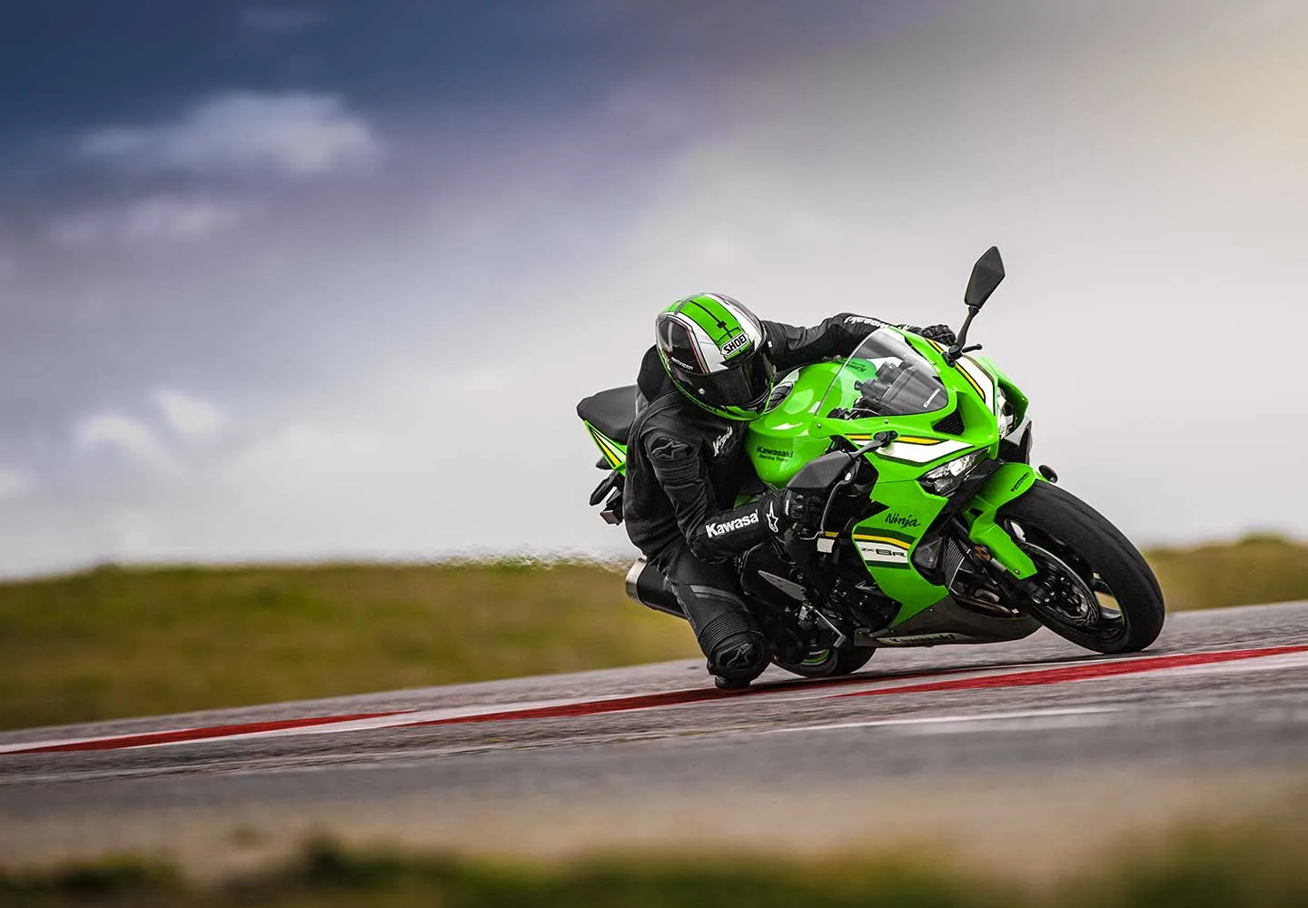 2025 NINJA ZX-6R KRT EDITION 