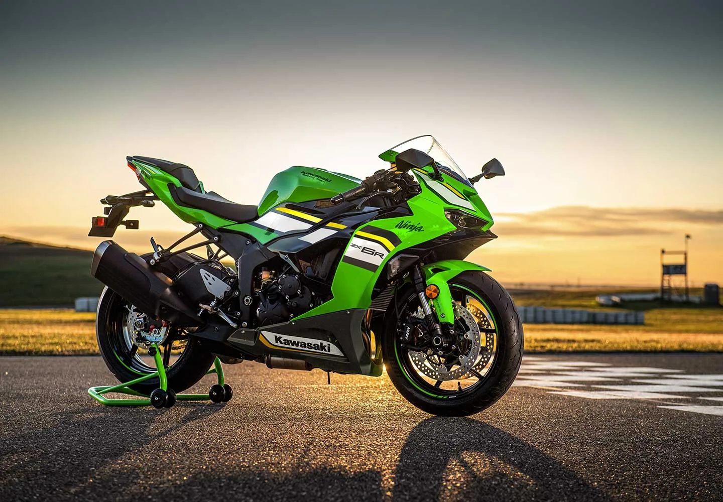 2025 NINJA ZX-6R KRT EDITION 
