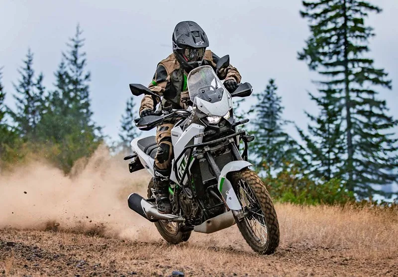BEST PACKAGE FOR OFF-PAVEMENT EXPLORATION