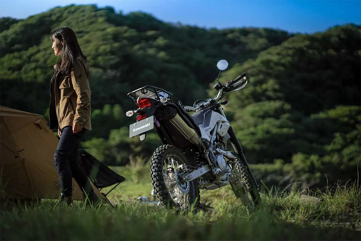 2026 KLX230 SHERPA S