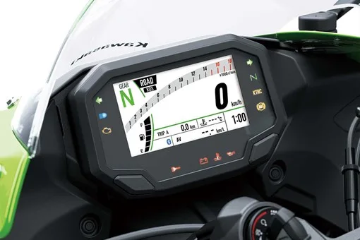 2025 NINJA ZX-6R KRT EDITION 