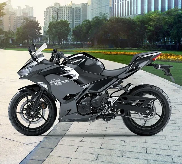 Image of 2027 NINJA 250 in action