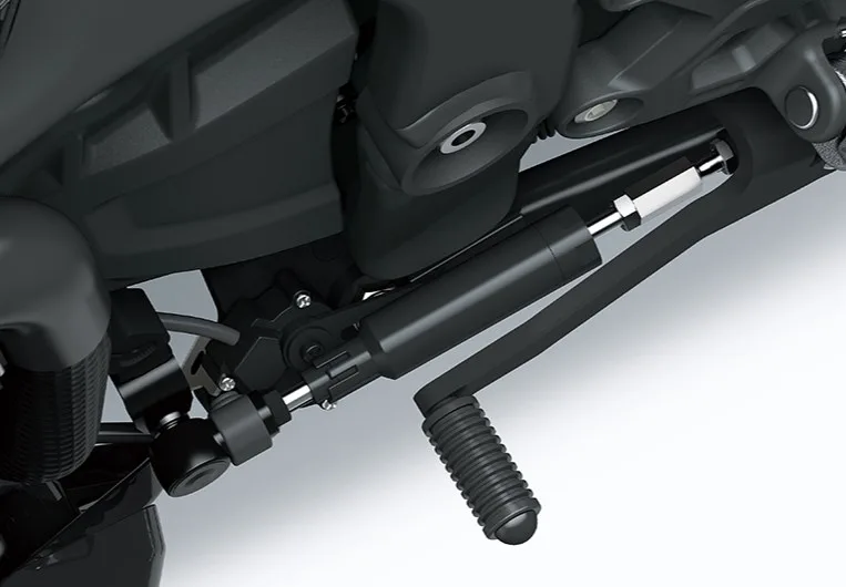 HIGH-TECH ELECTRONIC RIDER SUPPORT