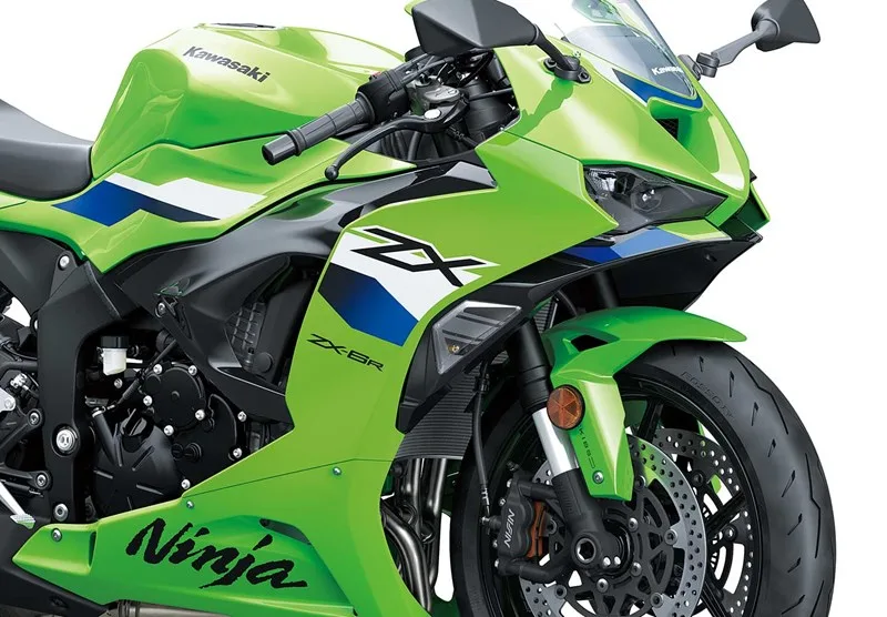 PERFORMANCE OPTIMISED FOR STREET-RIDING EXHILARATION