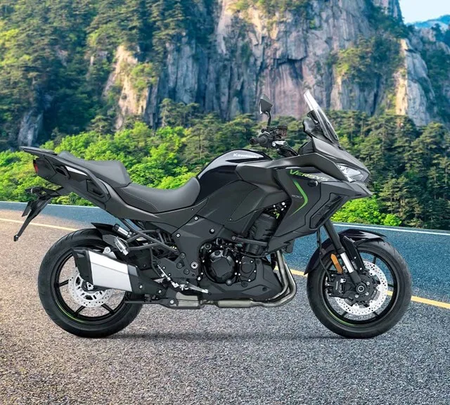 Image of 2026 VERSYS 1100 in action