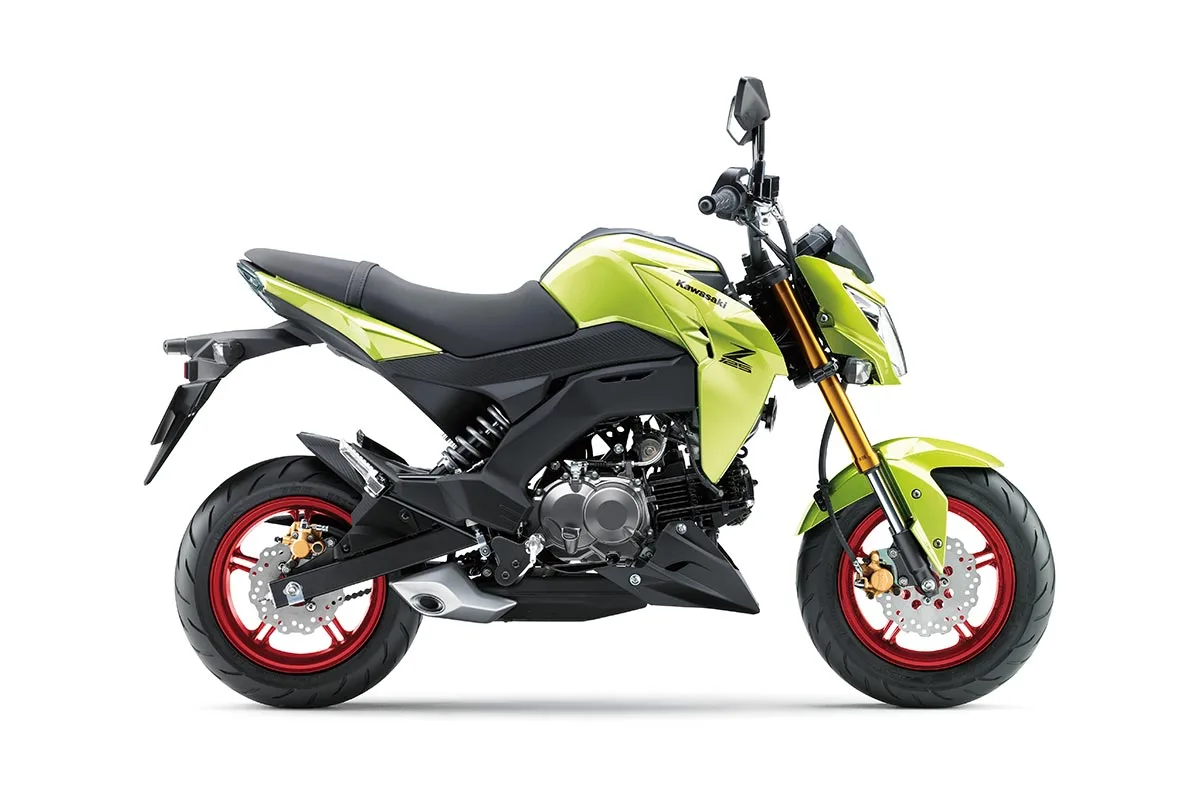 2026 Z125 PRO
