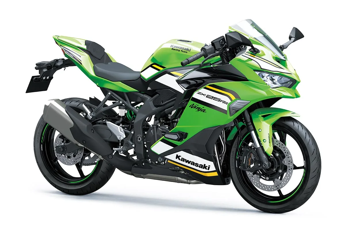 2025 NINJA ZX-25RR KRT EDITION 