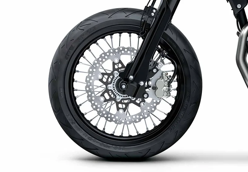 SUPERMOTO-TUNED PERFORMANCE