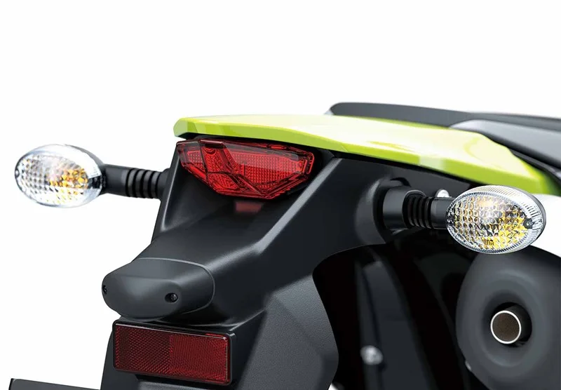 REFINED SUPERMOTO STYLING