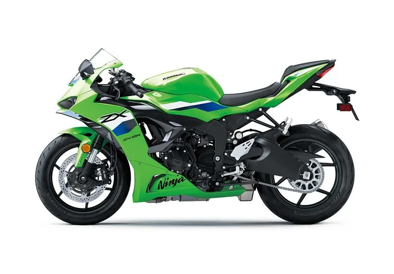 SMOOTH, FLOWING NINJA ZX STYLING
