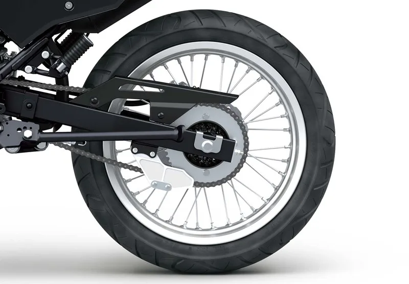 SLIM, LIGHTWEIGHT CHASSIS WITH 17” WHEELS