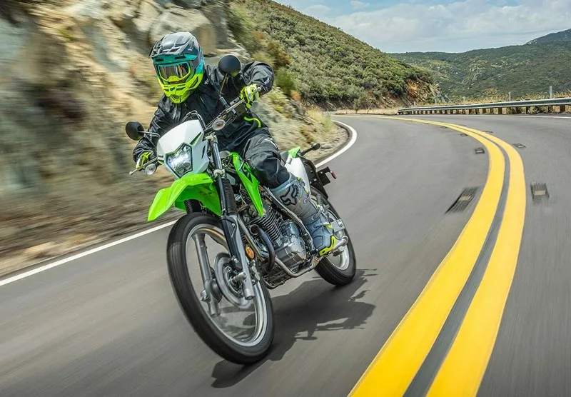 DUAL-SPORT CAPABILITY