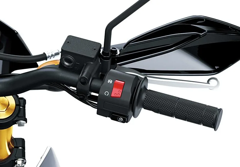 SPORTY, QUICK-REVVING ENGINE