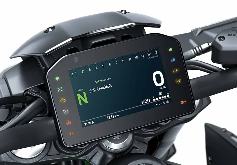 Electronic Riding Support Technology 